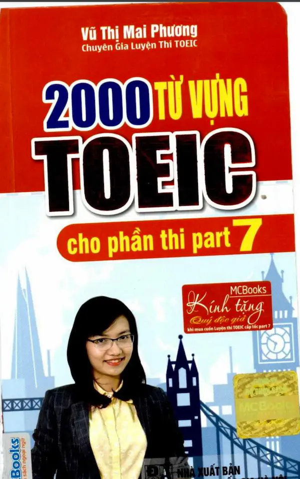 2000 Từ Vựng Toeic Cho Phần Thi Part 7